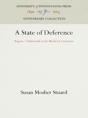 cover image of A State of Deference